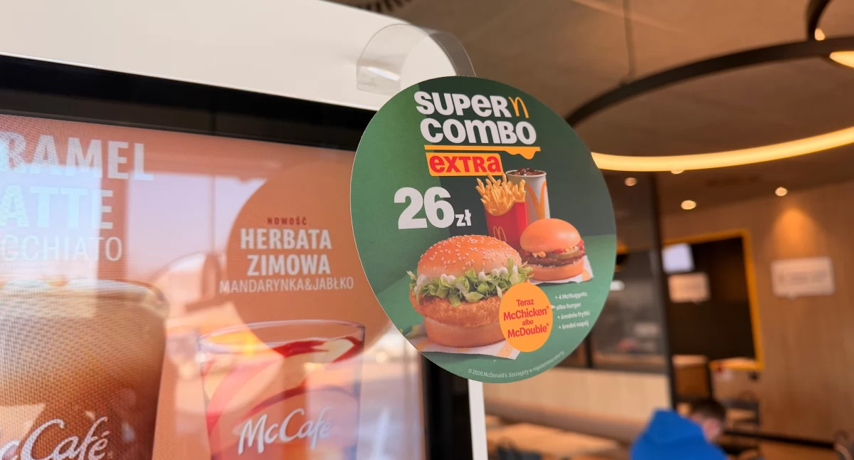 Nowe „Super Combo Extra” w McDonald’s