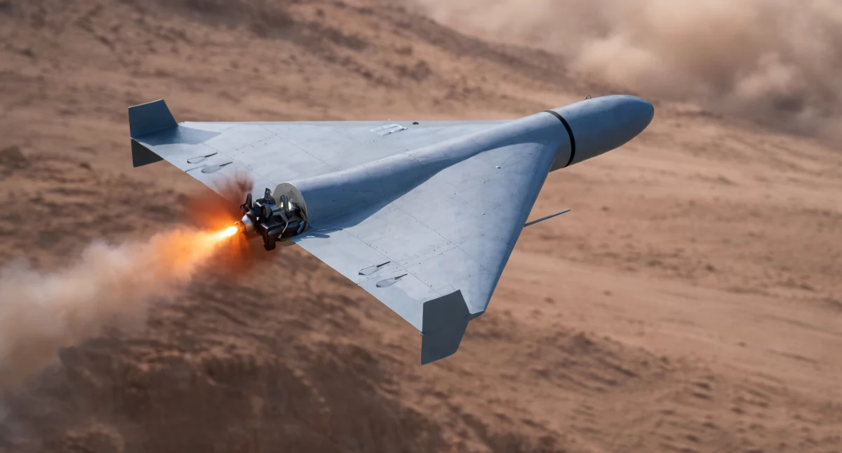 Iran zasypał ZEA tysiącem dronów