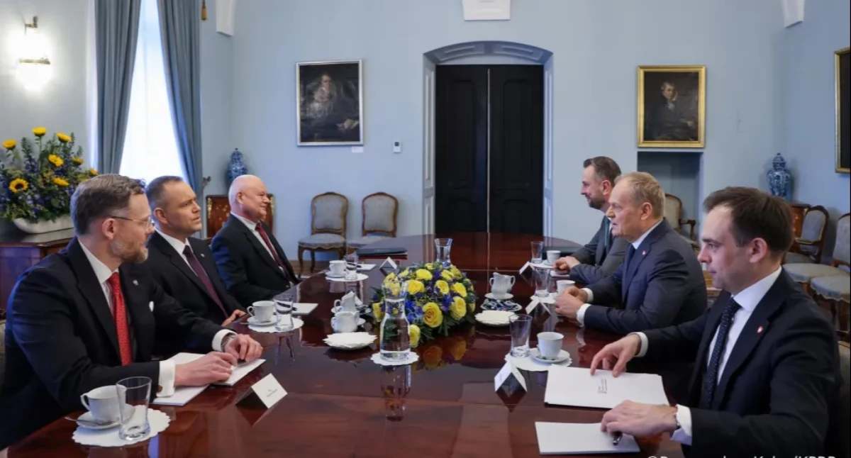 Miliardy na obronność pod znakiem zapytania. Kluczowe spotkanie w Pałacu Prezydenckim