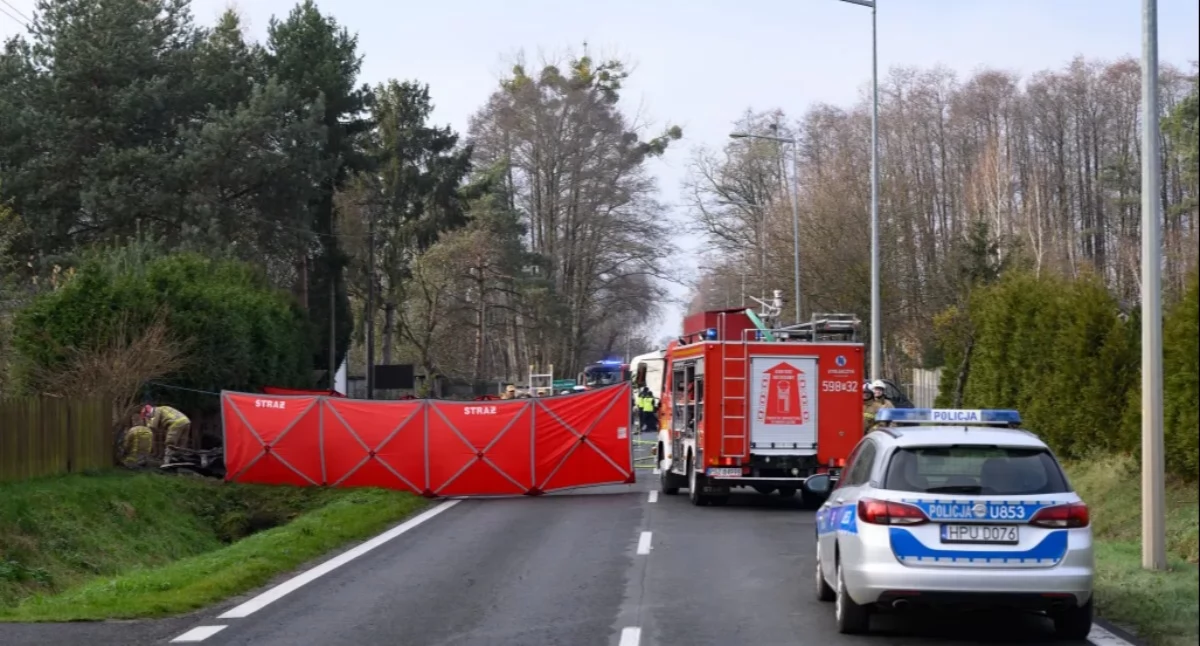 Nie żyją trzy osoby. Tragedia na drodze krajowej