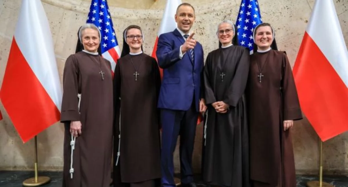 Jedno zdjęcie z Teksasu poruszyło tysiące Polaków