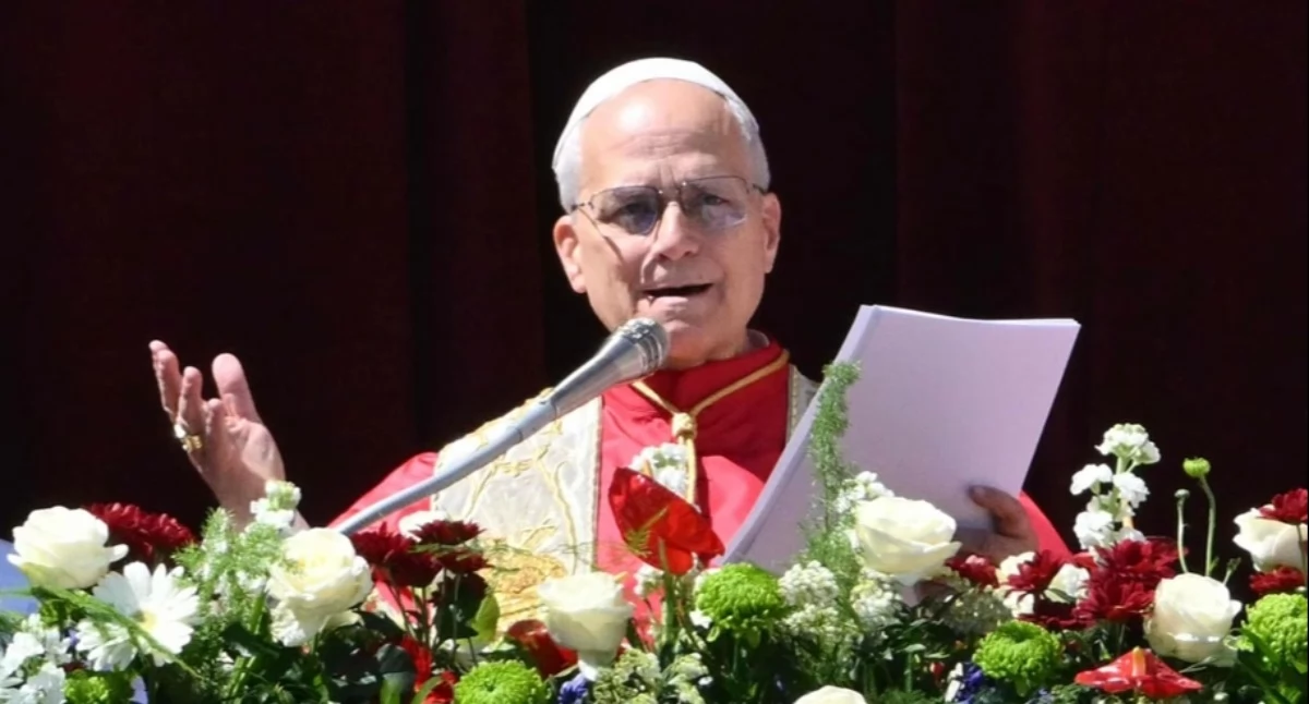 Wielkanocne orędzie papieża. Mocne słowa o pokoju i odpowiedzialności