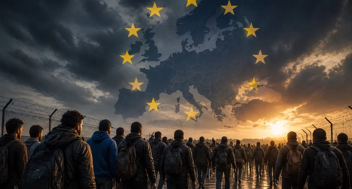 Cicha fala czy narastający kryzys? Migracja w UE osiąga rekordowy poziom 