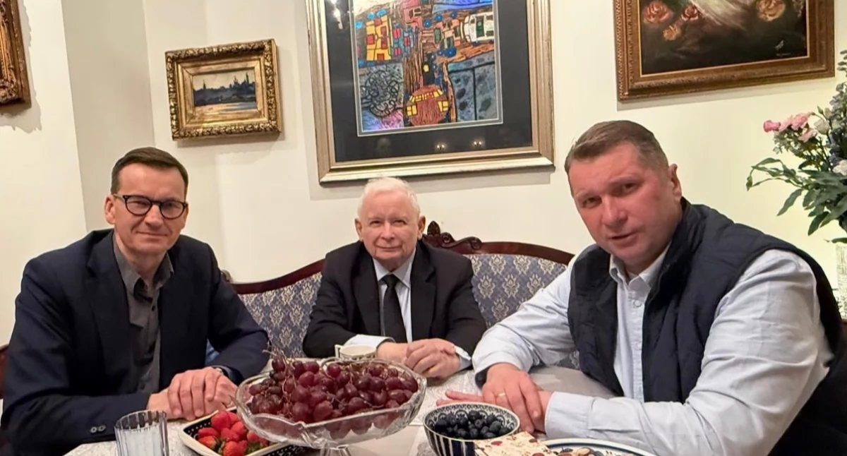 Kaczyński o kierunku działań PiS: 