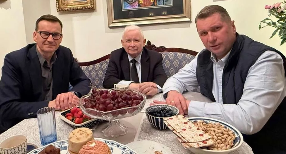 Nagłe spotkanie Kaczyńskiego, Morawieckiego i Czarnka! Koniec wojny w PiS?!