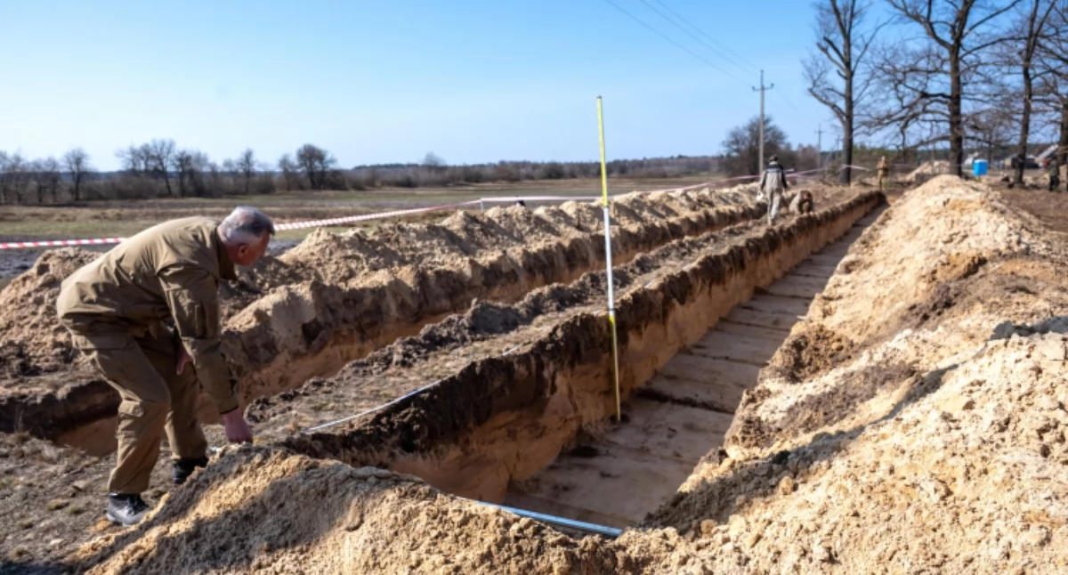 Nowe odkrycia na Wołyniu. Trwają prace w miejscach dawnych tragedii