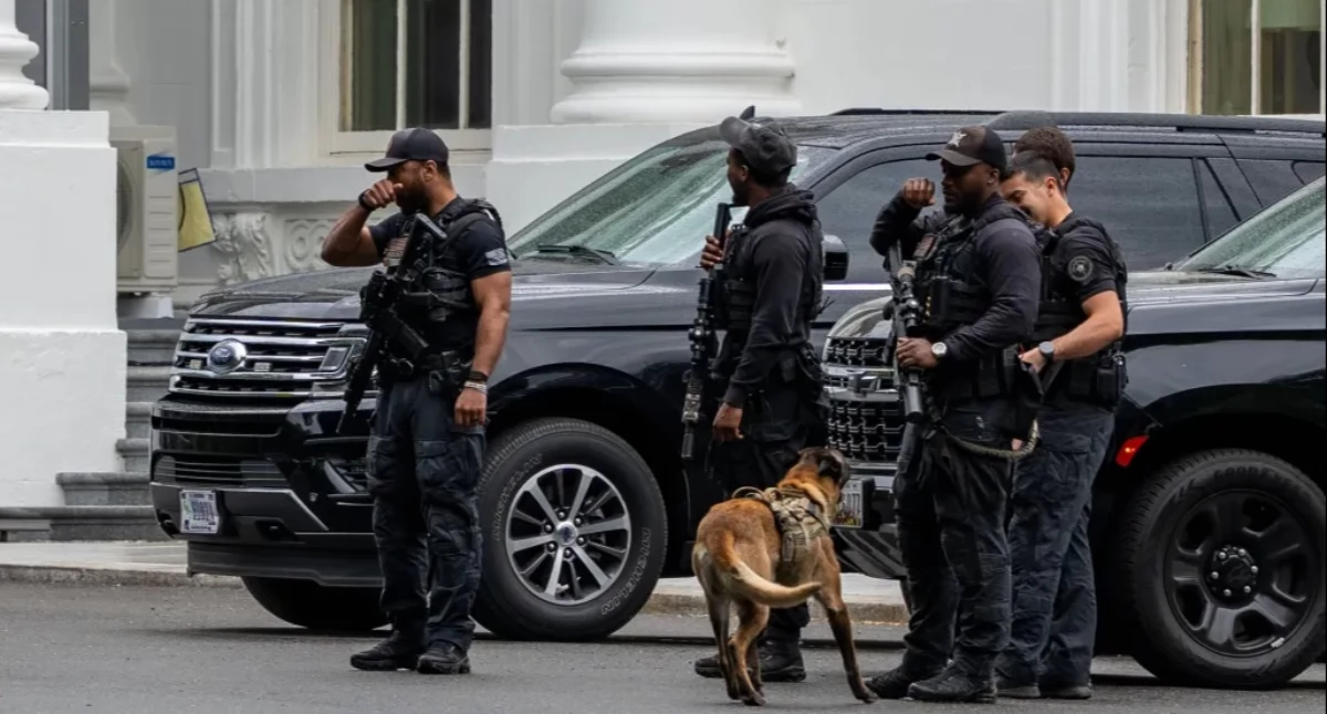 Strzelanina z udziałem Secret Service nieopodal Białego Domu. Dwie osoby ranne