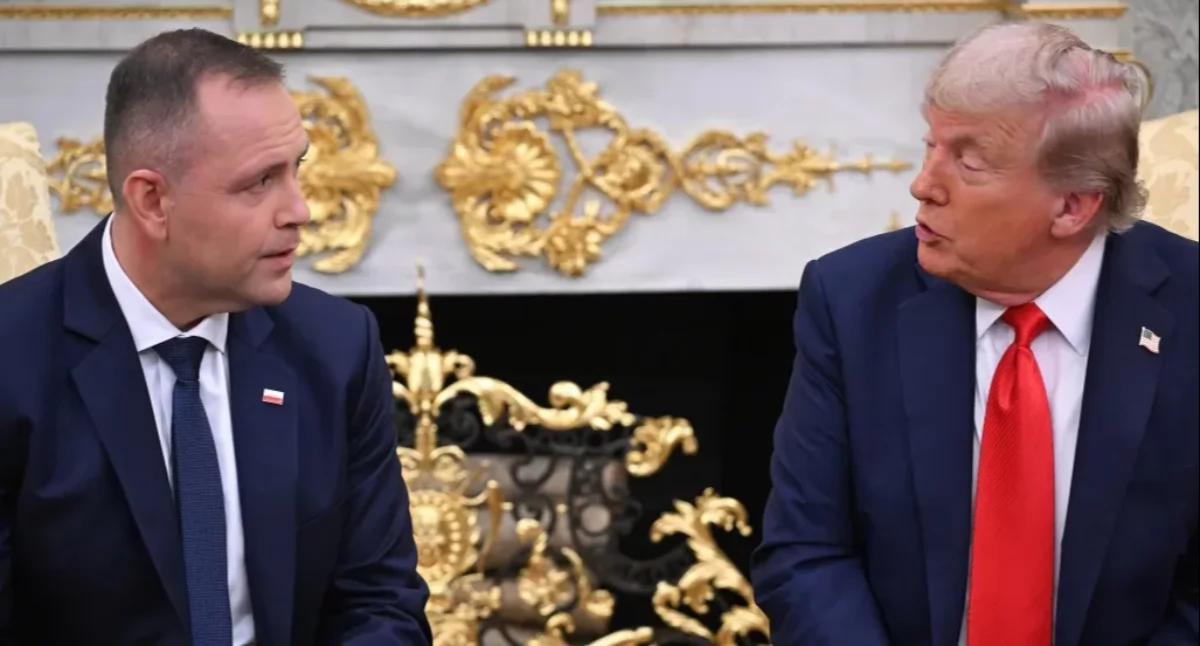 Nieoczekiwany wpis Trumpa o Polsce. Padło nazwisko Karola Nawrockiego