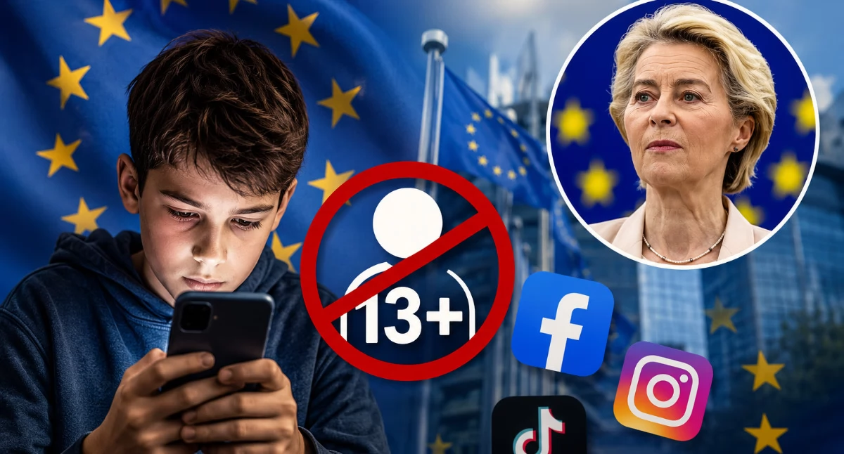 UE chce ZABRAĆ dzieciom social media?! Nadchodzą wielkie zmiany