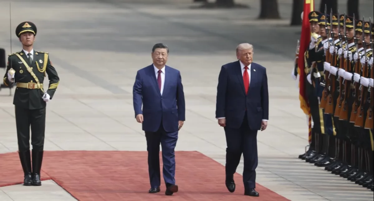 Trump i Xi twarzą w twarz. „Nowe rozdanie” w relacjach mocarstw