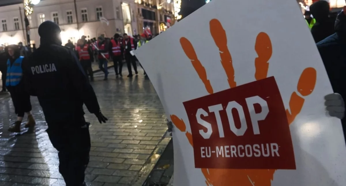 Miliardowe stawki i ostre restrykcje. Kryzys wokół umowy UE–Mercosur