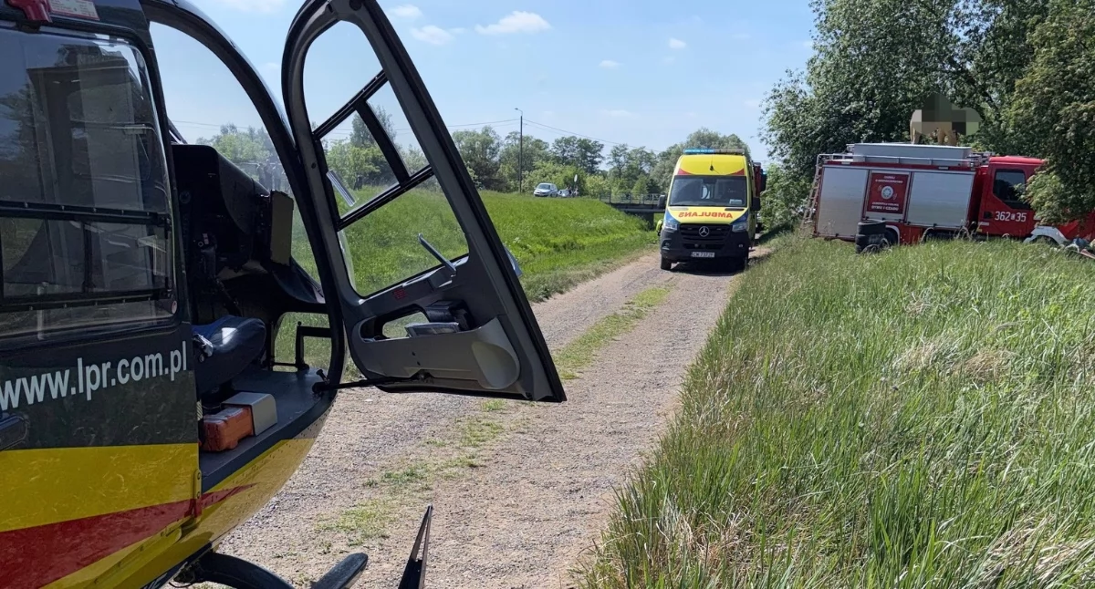 Nie żyje 17-letni chłopak, który został porażony prądem