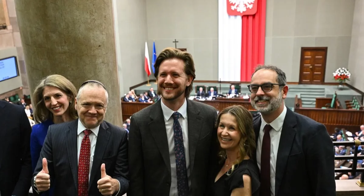 Owacje na stojąco. Sejm jednogłośnie wsparł ważny sojusz