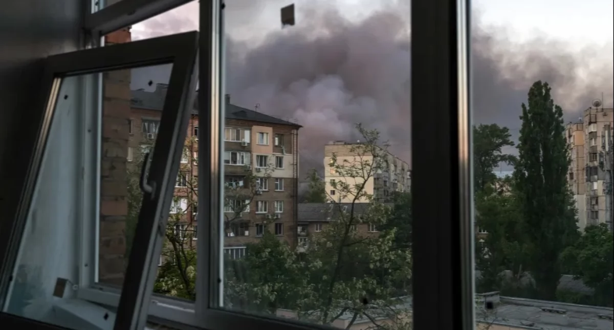 Nocny atak Rosji na Ukrainę. Kijów pod ostrzałem rakiet balistycznych