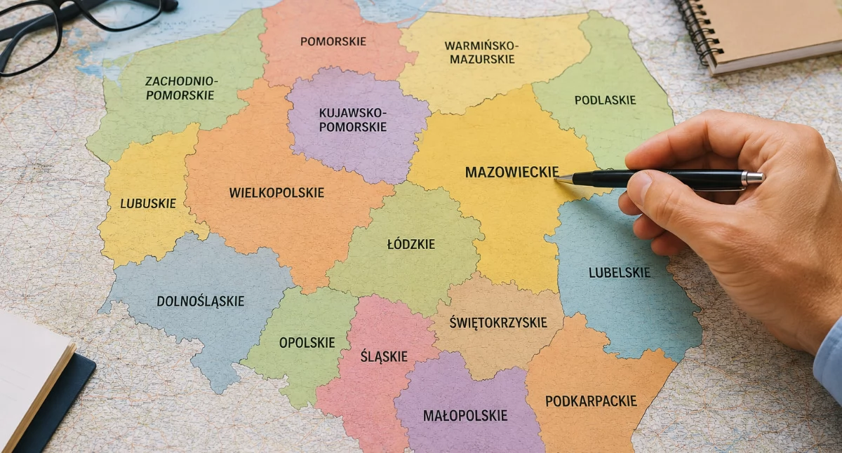 To może całkowicie zmienić Polskę. Eksperci chcą nowego podziału województw