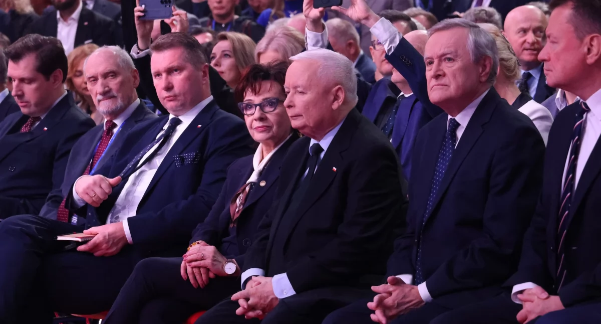 PO zmienia nazwę. Celny wpis prezesa Kaczyńskiego