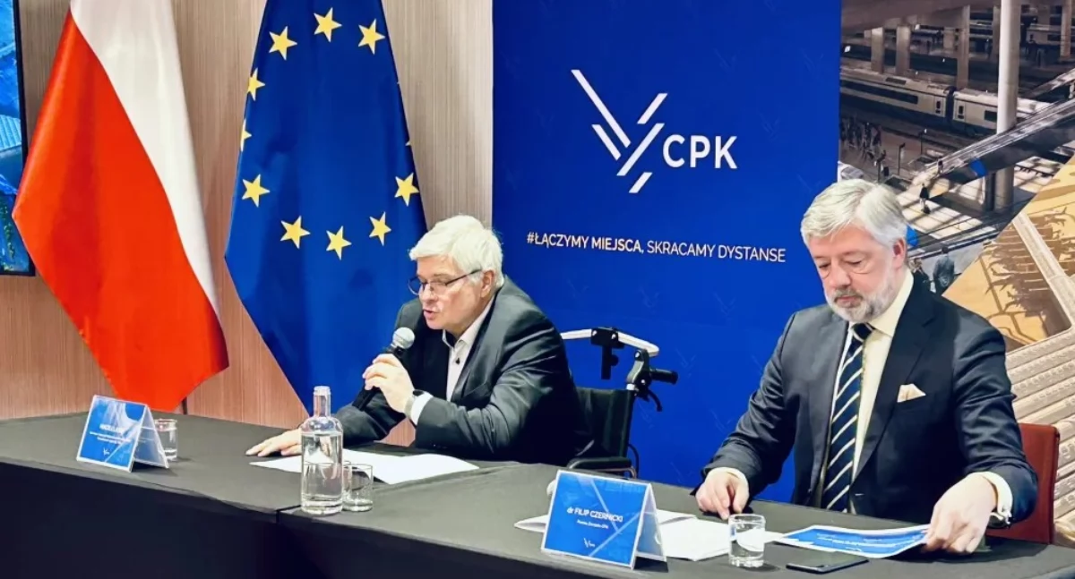 Państwo mogło stracić kluczową działkę pod CPK?
