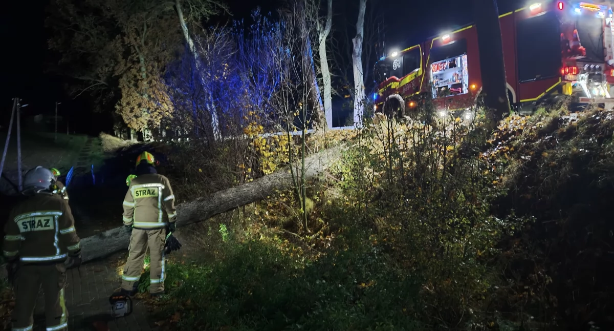 Tysiące zgłoszeń po ulewach i silnym wietrze