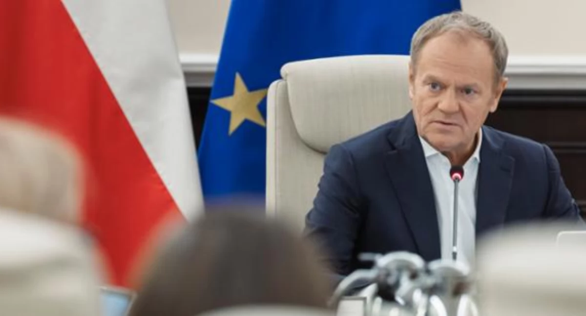 Pieskow i Zacharowa wpadli w histerię po wypowiedzi Donalda Tuska