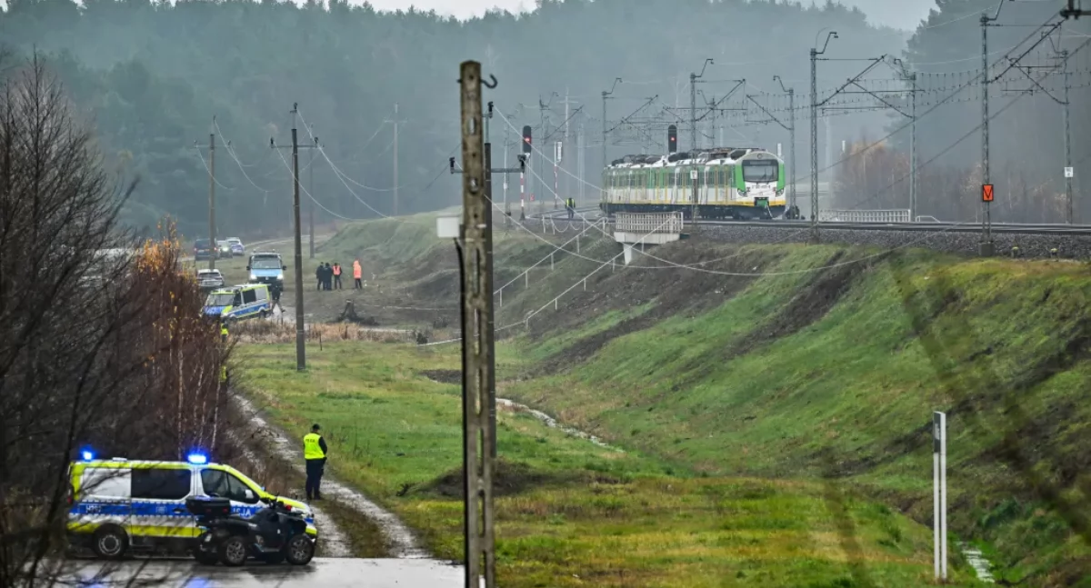 Akty dywersji na linii kolejowej - jest śledztwo, będzie posiedzenie komitetu ds. bezpieczeństwa