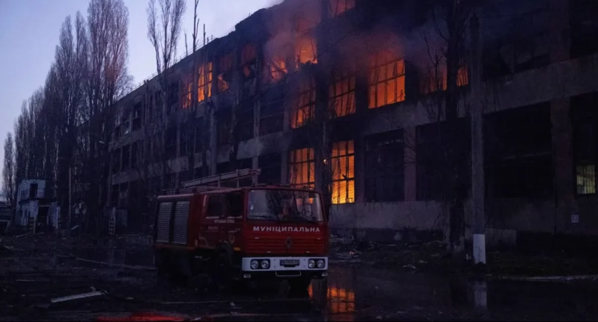  Po nocnych atakach Rosjan Odessa odcięta od dostaw prądu, ciepła i wody