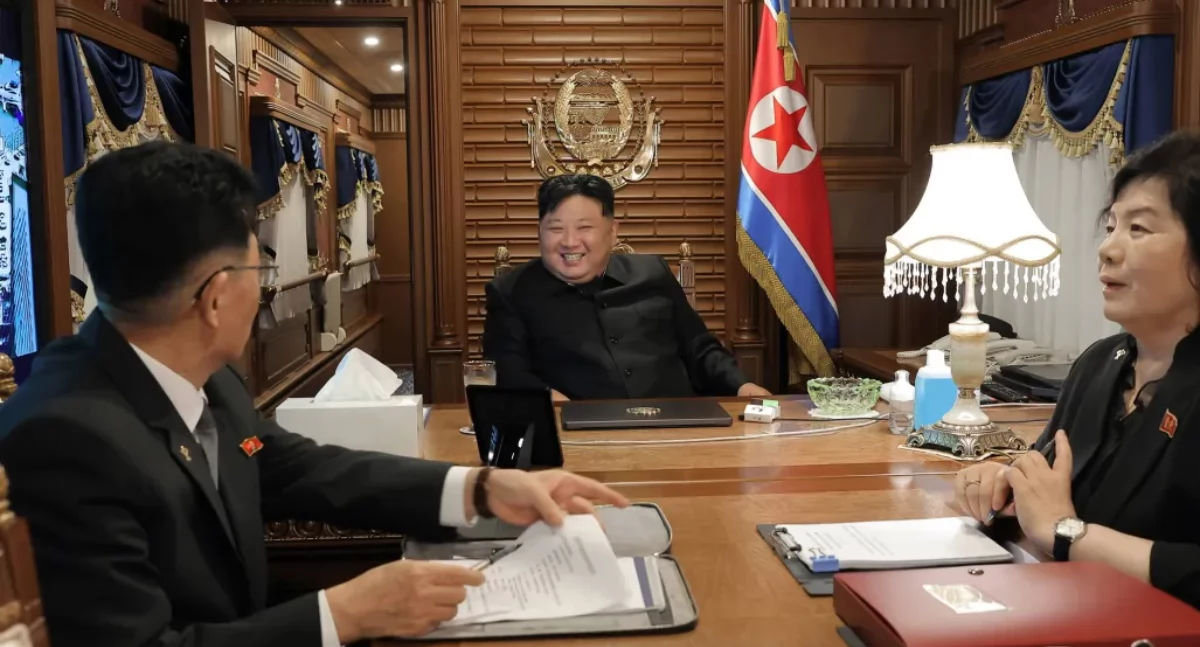 Rzadkie wyznanie z Pjongjangu. Kim Dzong Un ujawnia kulisy zagranicznej misji