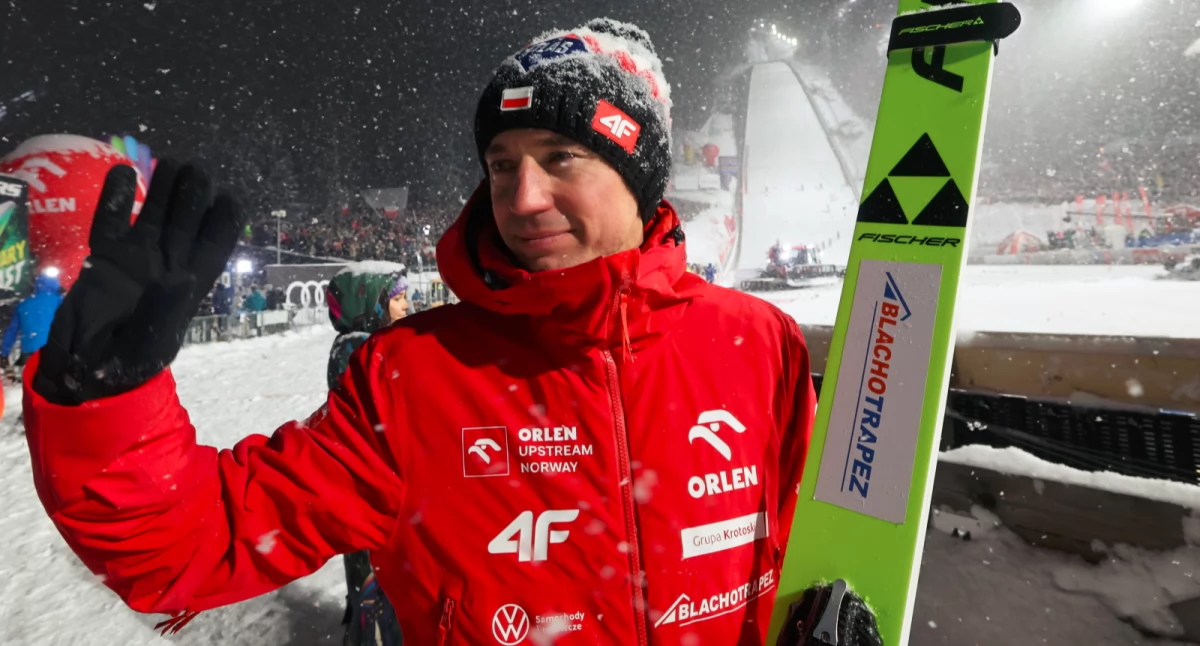 Stoch ten weekend będzie długo pamiętał 