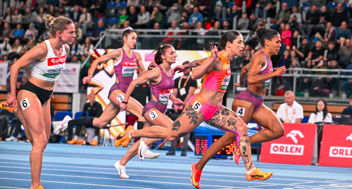 Lekkoatletyczne emocje w hali
