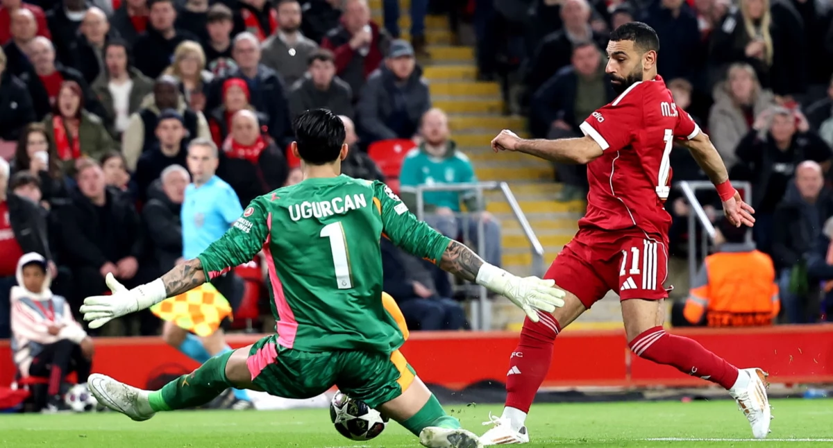 Liverpool rozbił Galatasaray, awans Bayernu i Atletico 