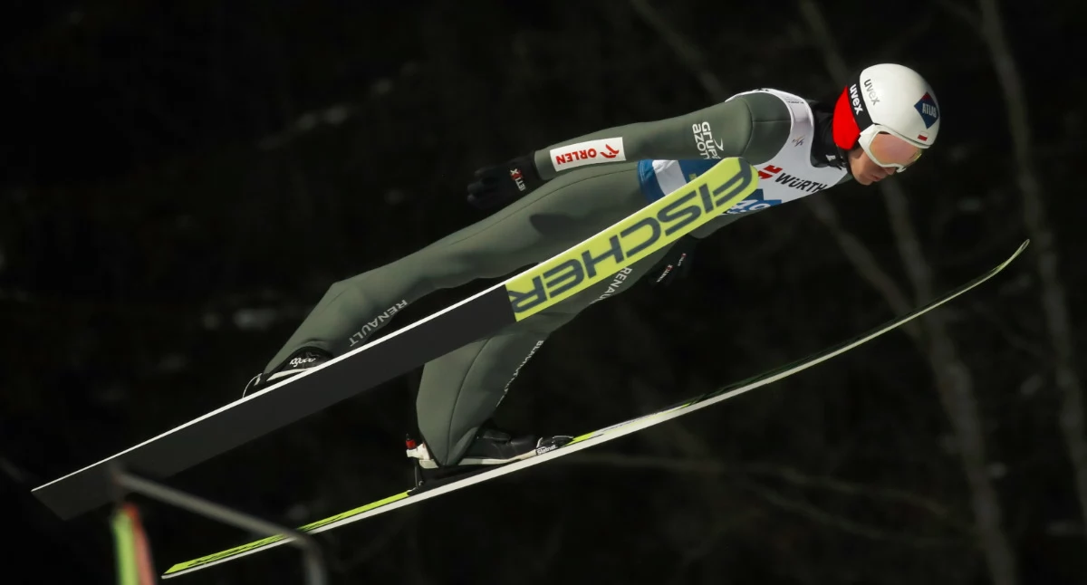 Debiut olimpijczyka na mamucie