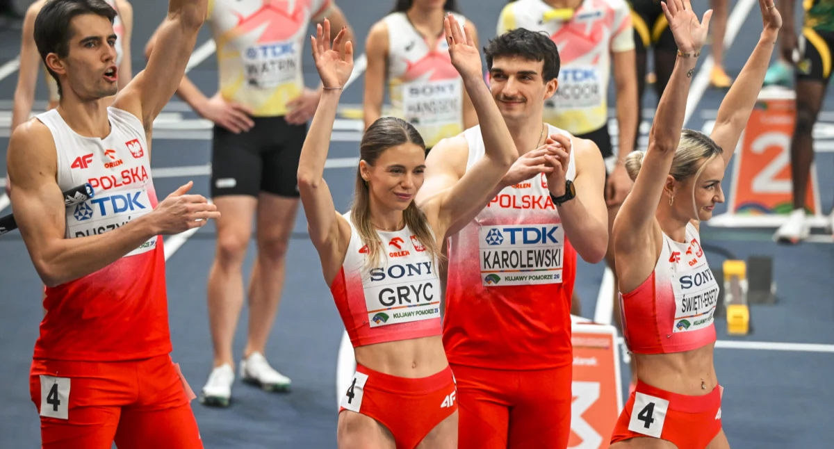 HMŚ: majpierw mieszane uczucia, a potem radość po finale sztafet mieszanych