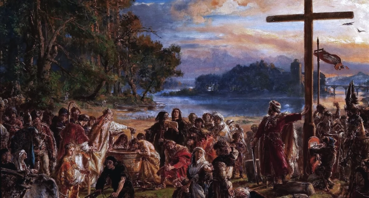 1060 lat od decyzji, która zmieniła wszystko. Dziś rocznica Chrztu Polski