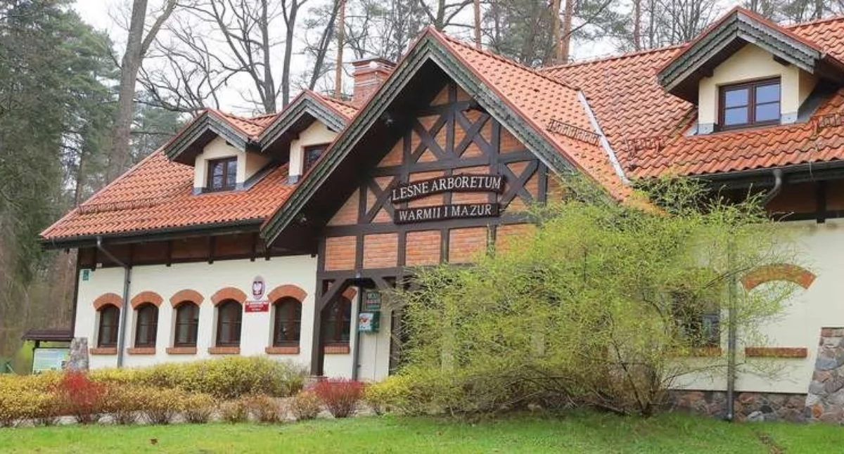 Wiosna wróciła do Kudyp. Arboretum znów otwarte dla zwiedzających