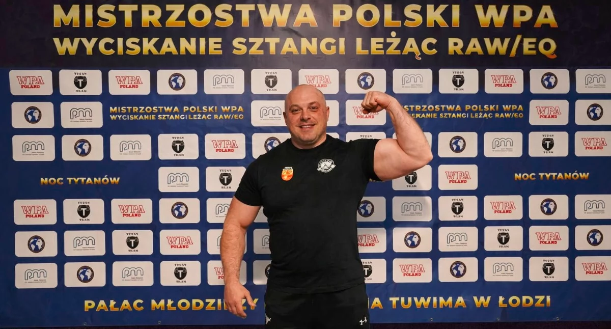 Mistrz wyciskania sztagi