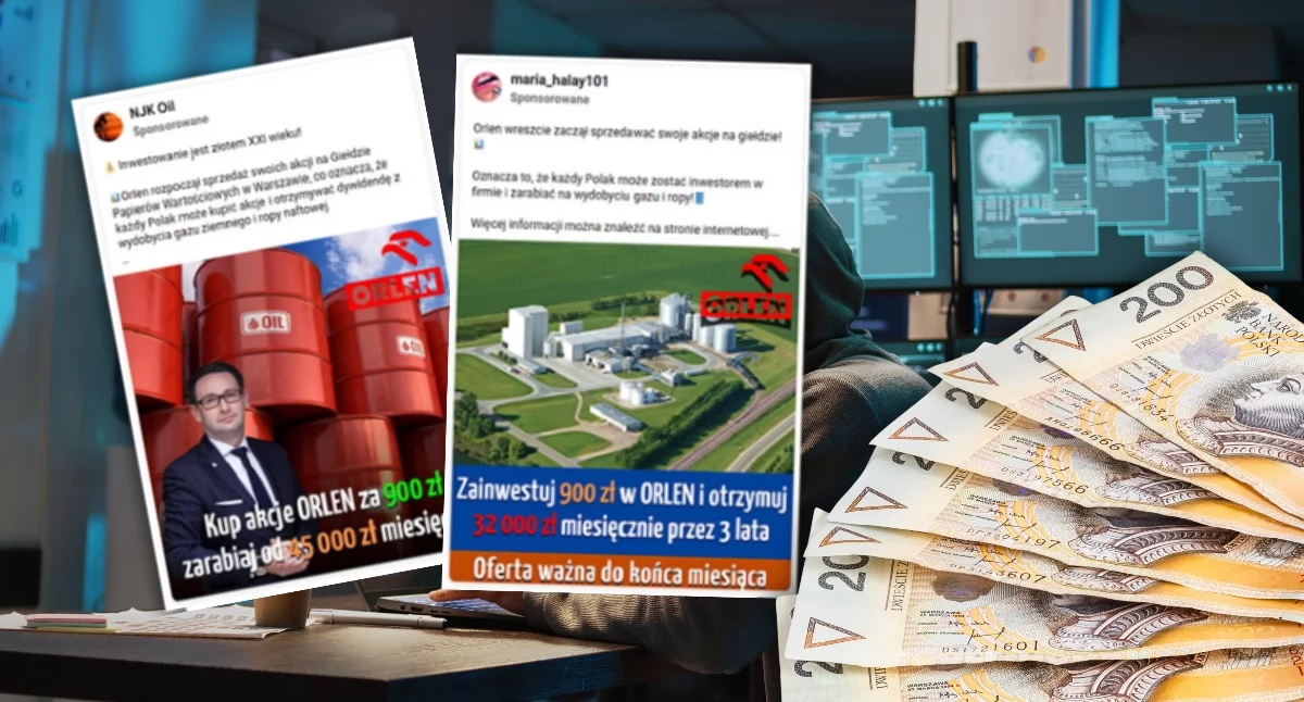 Oddaliśmy oszustom już 750 milionów. Właśnie zniknęła kolejna fortuna