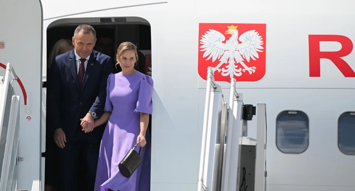 Prezydent Karol Nawrocki w Ankarze. Polska delegacja na szczycie NATO