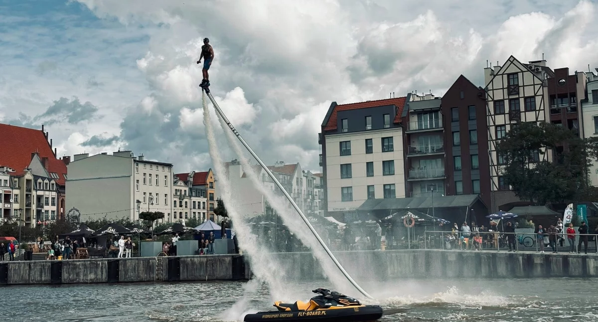 Elbląg zaprasza na Festiwal Sportów Wodnych