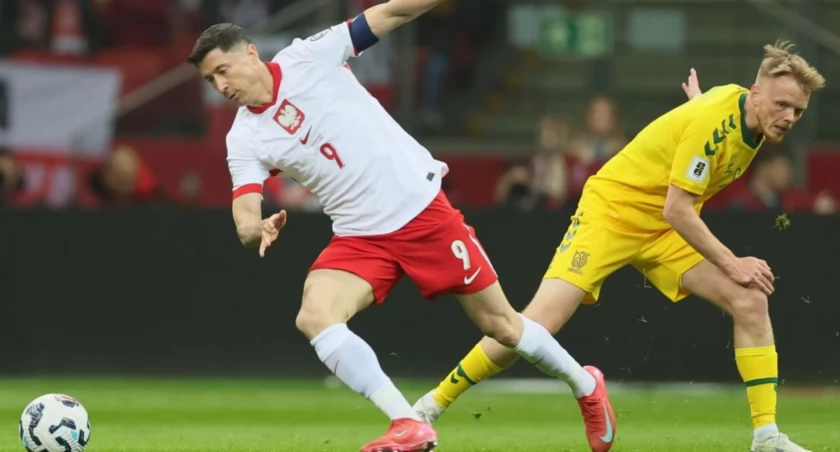 Polska 2:0 z Litwą. Pewny krok ku barażom