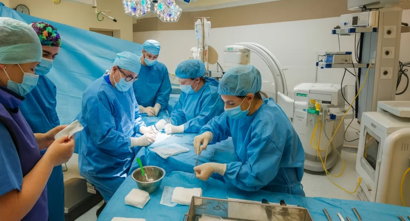 Powstaje podziemny szpital na najgorszy scenariusz