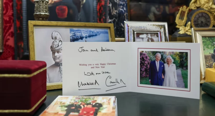 Prezent dla króla Karola III i królowej Kamili od księcia Lubomirskiego