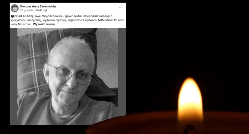 Głos, który znała cała Polska. Radio żegna Andrzeja Wojciechowskiego