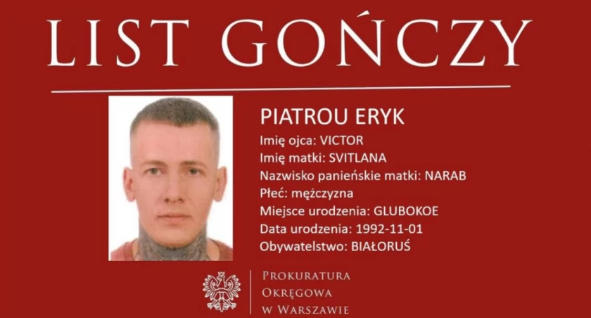 Zabójstwo w warszawskim hotelu. Prokuratura ustaliła sprawcę — wydano list gończy za obywatelem Białorusi
