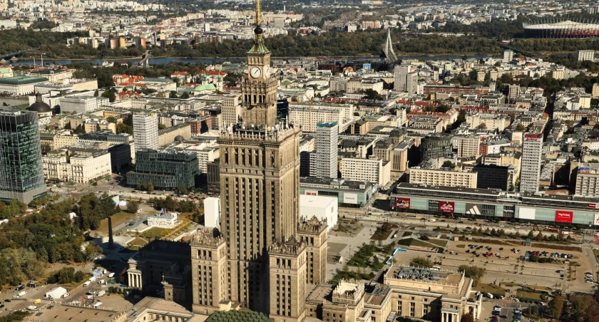 Byliśmy na Varso Tower – zobacz widok z góry! 