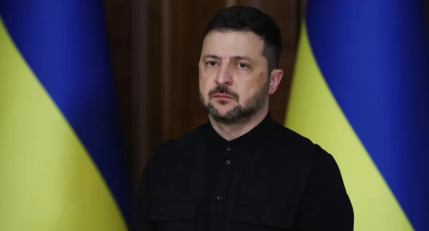 Największa afera za rządów Zełenskiego. Ucieczka zaufanego współpracownika wstrząsa Ukrainą!