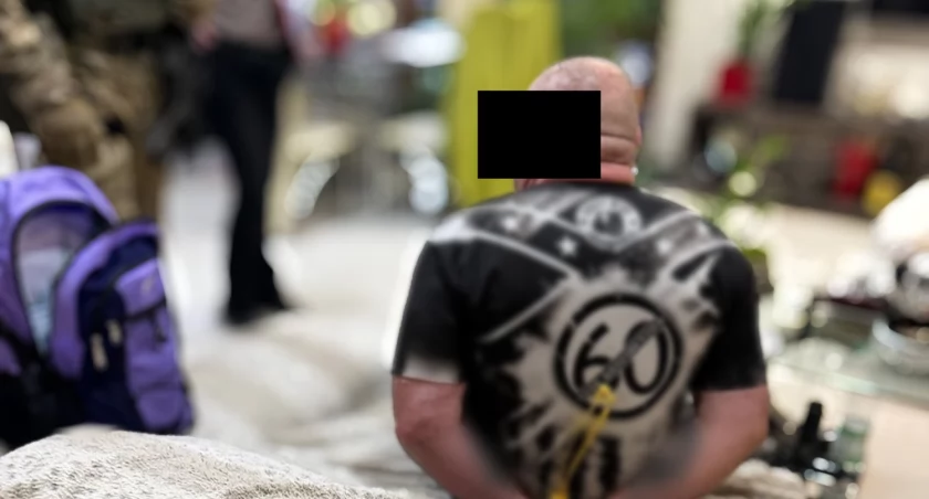 Wśród zatrzymanych ,,Misiek z Nadarzyna