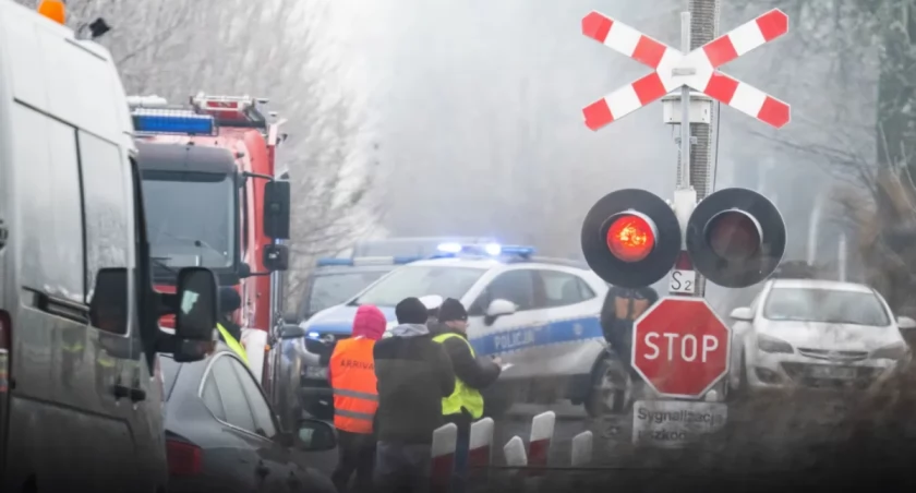 Śmiertelny błąd na przejeździe