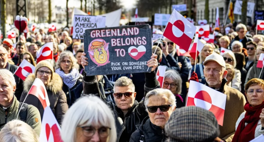 „Bierzemy Grenlandię” – Trump mówi to wprost