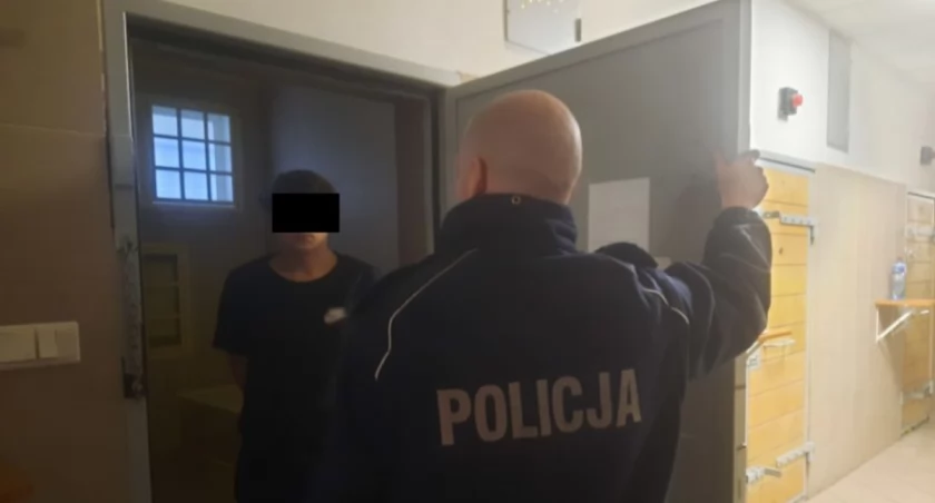 15-letni bandyta z nożem kontra bezbronny kurier