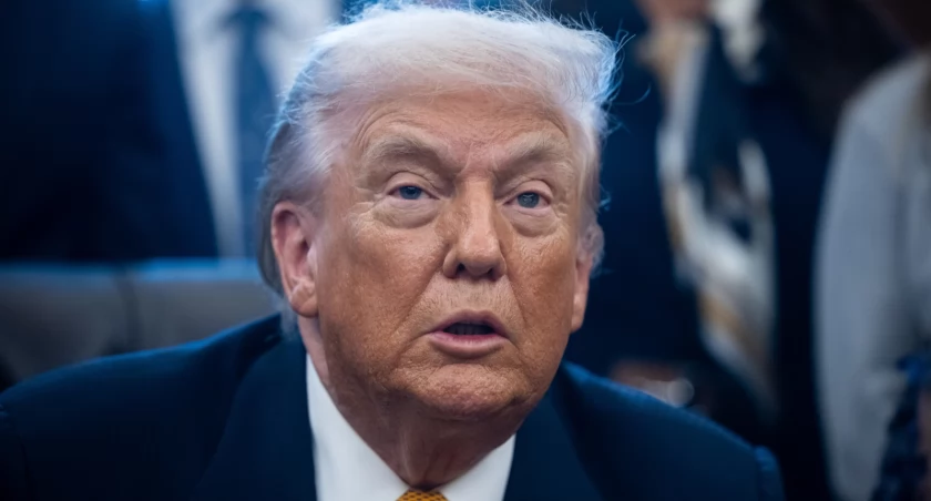 Trump oskarża Zełenskiego o blokowanie pokoju