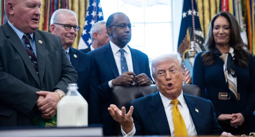 Sekundy do wojny. Trump nagle się cofnął?